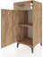 Hyperion Komodin Tek Raflı Tek Çekmeceli Tek Kapaklı 44X44X106 Çam-Çam 4