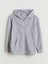Yeni Sezon Kapüşonlu Erkek Çocuk Fermuarlı Sweatshirt 1