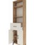 Arges Dolap 4 Raflı Tek Çekmeceli 2 Kapaklı 60X30X221 Çam-Aytaşı 5
