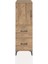 Hyperion Dolap 2 Raflı 2 Çekmeceli Tek Kapaklı 44X44X134 Çam-Çam 1