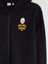 Yeni Sezon Kapüşonlu Galatasaray Baskılı Erkek Çocuk Fermuarlı Sweatshirt 3