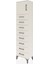 Arges Dolap Tek Raflı 8 Çekmeceli Tek Kapaklı 44X30X182 Aytaşı-Aytaşı 3