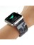 Ally Apple Watch 7-8 45MM 6-5-4 44MM Kayış Kordon Metal Milano Loop Kamuflaj 3-2-1 42MM-(1903) 6