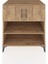 Kronos Şifonyer 3 Raflı 2 Kapaklı 88X59X96 Çam-Çam 1