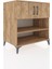 Kronos Şifonyer 3 Raflı 2 Kapaklı 88X59X96 Çam-Çam 2