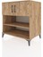 Kronos Şifonyer 3 Raflı 2 Kapaklı 88X59X96 Çam-Çam 3