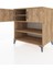 Kronos Şifonyer 3 Raflı 2 Kapaklı 88X59X96 Çam-Çam 4