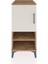 Kronos Komodin 3 Raflı Tek Kapaklı 44X59X96 Çam-Aytaşı 1
