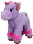Unicorn Renkli Peluş At 28 Cm. 4