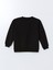 Yeni Sezon Bisiklet Yaka Baskılı Erkek Bebek Sweatshirt 2