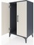 Hyperion Komodin 2 Kapaklı 60X44X106 Antrasit-Aytaşı 4