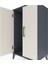 Hyperion Komodin 2 Kapaklı 60X44X106 Antrasit-Aytaşı 5