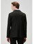 Siyah Örme Blazer 5