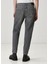 Gri Yıkamalı Tapered Fit Jean Pantolon 3