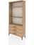 Arges Dolap 3 Raflı 3 Çekmeceli 88X30X182 Çam-Çam 3