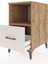 Kronos Komodin Tek Raflı Tek Çekmeceli 44X59X80 Çam-Aytaşı 4