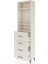 Arges Dolap 3 Raflı 4 Çekmeceli 60X30X221 Aytaşı-Aytaşı 4