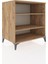 Kronos Şifonyer 2 Raflı 88X59X96 Çam-Çam 2