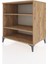 Kronos Şifonyer 2 Raflı 88X59X96 Çam-Çam 3