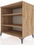 Kronos Şifonyer 2 Raflı 88X59X96 Çam-Çam 5