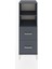 Hyperion Dolap 2 Raflı 2 Çekmeceli 44X44X134 Antrasit-Antrasit 1