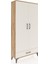 Arges Dolap 5 Raflı Tek Çekmeceli 2 Kapaklı 88X30X182 Çam-Aytaşı 2