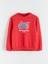 Yeni Sezon Bisiklet Yaka Erkek Çocuk Sweatshirt 1