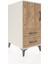 Kronos Komodin 2 Raflı 2 Çekmeceli Tek Kapaklı 44X59X96 Aytaşı-Çam 2