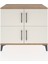 Hyperion Şifonyer Tek Raflı 4 Kapaklı 88X44X80 Çam-Aytaşı 1