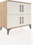 Hyperion Şifonyer Tek Raflı 4 Kapaklı 88X44X80 Çam-Aytaşı 2