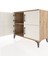 Hyperion Şifonyer Tek Raflı 4 Kapaklı 88X44X80 Çam-Aytaşı 4