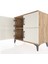 Hyperion Şifonyer Tek Raflı 4 Kapaklı 88X44X80 Çam-Aytaşı 5