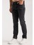 Streç Dar Paça Erkek Kot Pantolon - Esnek Likralı Slim Fit Jean - Konforlu Pamuklu Kumaş 1