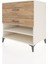 Kronos Şifonyer Tek Raflı 2 Çekmeceli 88X59X96 Aytaşı-Çam 3