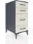 Kronos Komodin 4 Çekmeceli 44X59X96 Antrasit-Aytaşı 2