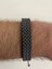 Gri Ince Ip Geniş Örgü Paracord Bileklik 3