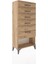 Arges Dolap 5 Çekmeceli 60X30X134 Çam-Çam 2