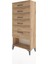 Arges Dolap 5 Çekmeceli 60X30X134 Çam-Çam 3