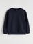 Yeni Sezon Bisiklet Yaka Erkek Çocuk Sweatshirt 1