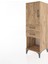 Hyperion Dolap 2 Raflı 2 Çekmeceli Tek Kapaklı 44X44X134 Çam-Çam 3