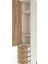 Hyperion Dolap 3 Raflı 4 Çekmeceli Tek Askılı 44X44X243 Aytaşı-Çam 5