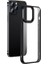 Baseus Crystal iPhone 13 Pro 6.1 Kılıf Jel Çerçeve Zırhlı Silikon KILIF-(1903) 1