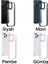 Baseus Crystal iPhone 13 Pro 6.1 Kılıf Jel Çerçeve Zırhlı Silikon KILIF-(1903) 3