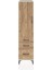 Kronos Dolap 2 Raflı 3 Çekmeceli Tek Kapaklı 44X59X182 Aytaşı-Çam 1