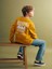 Yeni Sezon Bisiklet Yaka Erkek Çocuk Sweatshirt 1