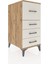 Kronos Komodin 4 Çekmeceli 44X59X96 Çam-Aytaşı 2