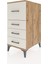 Kronos Komodin 4 Çekmeceli 44X59X96 Çam-Aytaşı 3