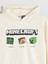 Yeni Sezon Kapüşonlu Minecraft Baskılı Erkek Çocuk Sweatshirt 3