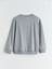 Yeni Sezon Bisiklet Yaka Erkek Çocuk Sweatshirt 3