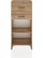 Hyperion Dolap Tek Raflı 2 Çekmeceli 60X44X134 Çam-Çam 1